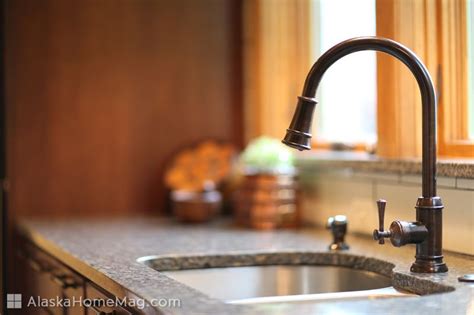 A spray head on the faucet spout is within closer reach than one on the sink deck or countertop. Design House, Faucet Direct | Transitional kitchen faucets ...