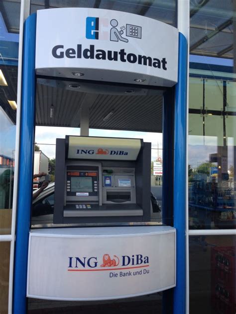 Ing groep) is a dutch multinational banking and financial services corporation headquartered in amsterdam. ING-DiBa Geldautomat Tankstelle - Konto mit Kreditkarte