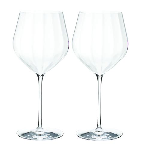 Waterford Elegance Optic Cabernet Sauvignon Wine Glass Set Of