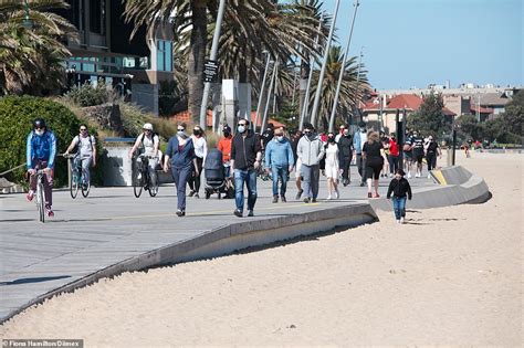 Maybe you would like to learn more about one of these? Melbourne crowds flock to the beach on 18C day as Daniel ...