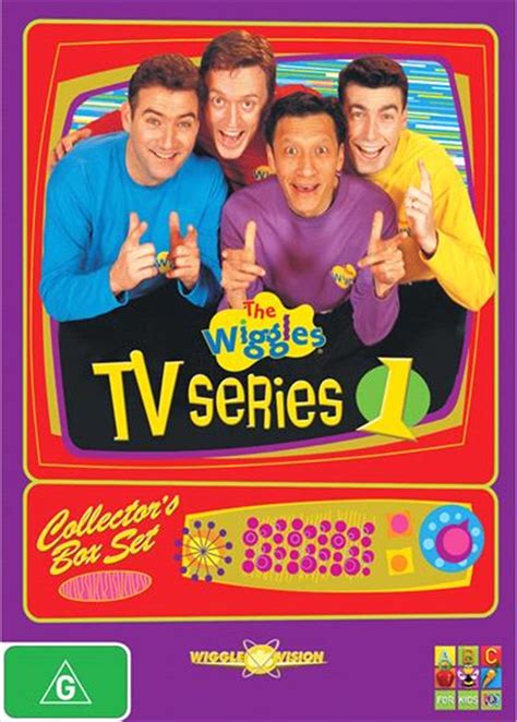 Wiggles Series 01 The Abc Dvd Sanity