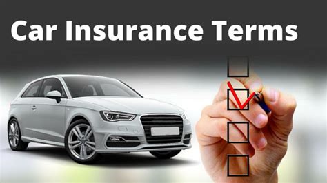 A Guide to Car Insurance Terms