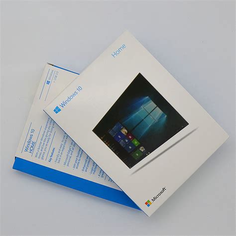 Microsoft Windows 10 Home Box For All Languages Flexible Management