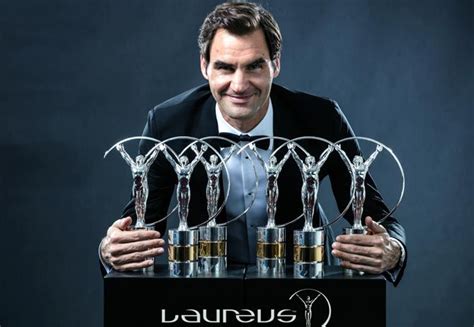 Photos Grand Double For Federer At Laureus Awards Rediff Sports