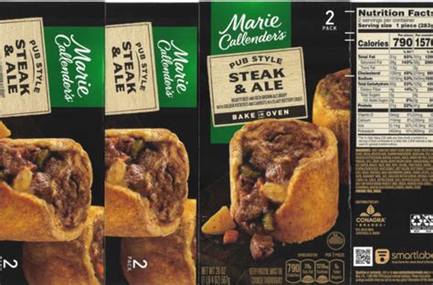 What's with frozen dinners and their bland vegetables? Consumer complaints spur recall of some Marie Callender's ...