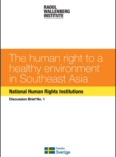 Discussion Brief For National Human Rights Institutions The Raoul