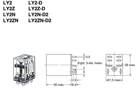 Omron Omron Ly2 Dc24 Wiring Diagram Wiring Core