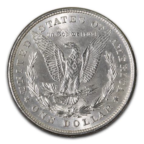 Morgan Silver Dollar Uncirculated 1878 8tf Golden Eagle Coins