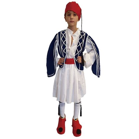 Tsolias Traditional Greek Costume Greek Parade Costume Evzone