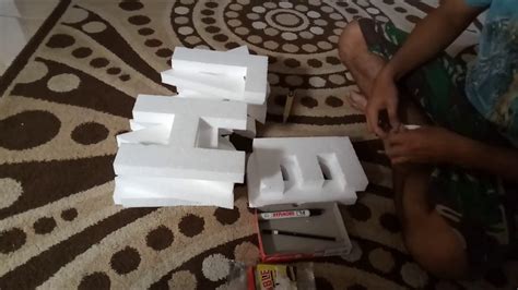 Cara Buat Pinata Styrofoam Kumpulan Tips
