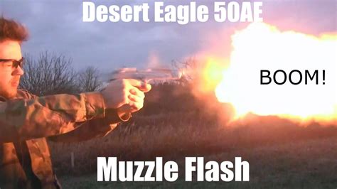 50ae Desert Eagle Muzzle Flash