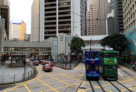 Floating Way Central Elevated Walkways 中區行人天橋 Central 中環 Hong