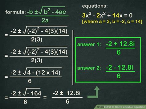 Combine the factors together if each of the two terms contains the same factor. 3 Ways to Solve a Cubic Equation - wikiHow
