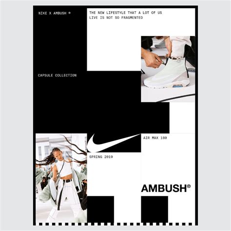 Fisk 在 Instagram 上发布：“some More Layout Explorations For Nike X Ambush