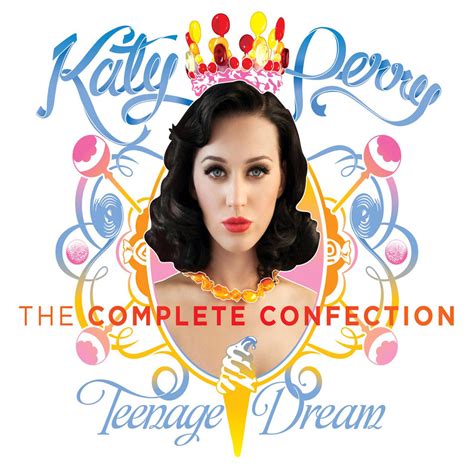 Car Tula Frontal De Katy Perry Teenage Dream The Complete Confection Portada