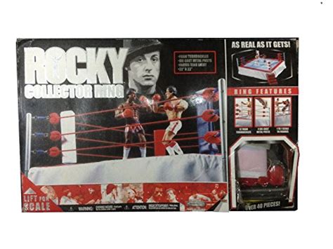 Buy Jakks Pacific Rocky Official Scale Collector Boxing Ring Online At