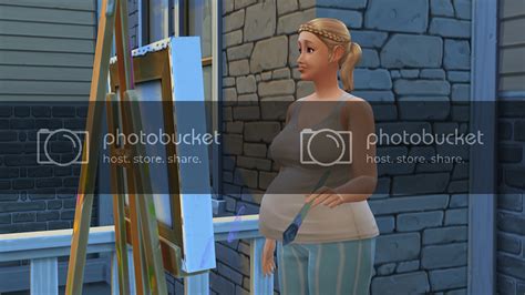 Sims 3 Pregnant Belly Mesh Elepunk