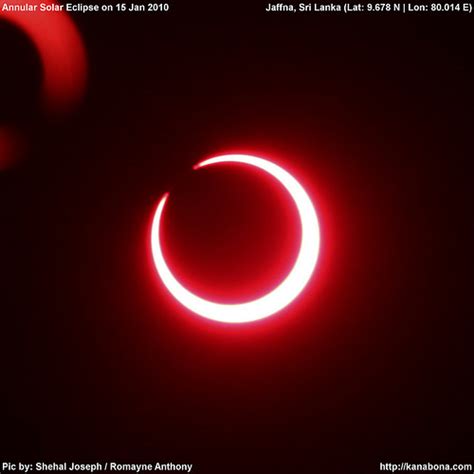 Annular Eclipse Photos Videos From Earth And Space Universe Today