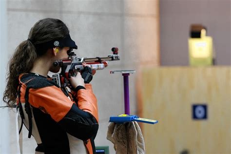 Can Female Athletes Compete Against Men In Shooting Yes Wsj