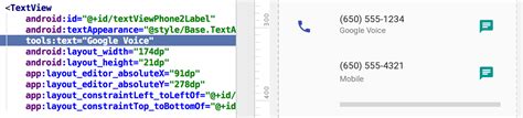 Missing attributes in layout editor in android studio. Tools attributes reference | Android Studio | Android ...