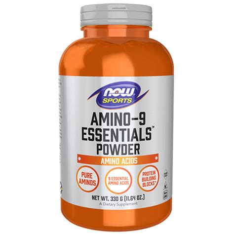 Kjøp Now Amino 9 Essentials Pulver Vitaminx