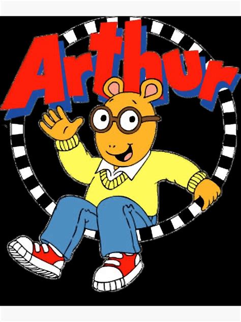 Arthur Logo Classic Poster For Sale By Jesshyatt43 Redbubble
