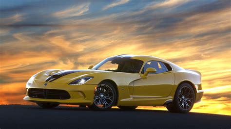 The Dodge Viper May Be Coming Back Proving Its Discontinuation Was A