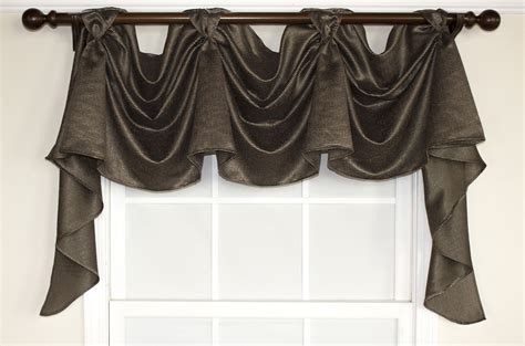 rlf home classy sheen victory swag curtain valance valance swag curtains vintage curtains