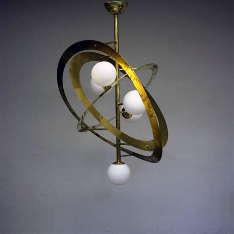 The parts included in the glow in the dark, 3d solar system are: Solar System Ceiling Light For Sale at 1stdibs