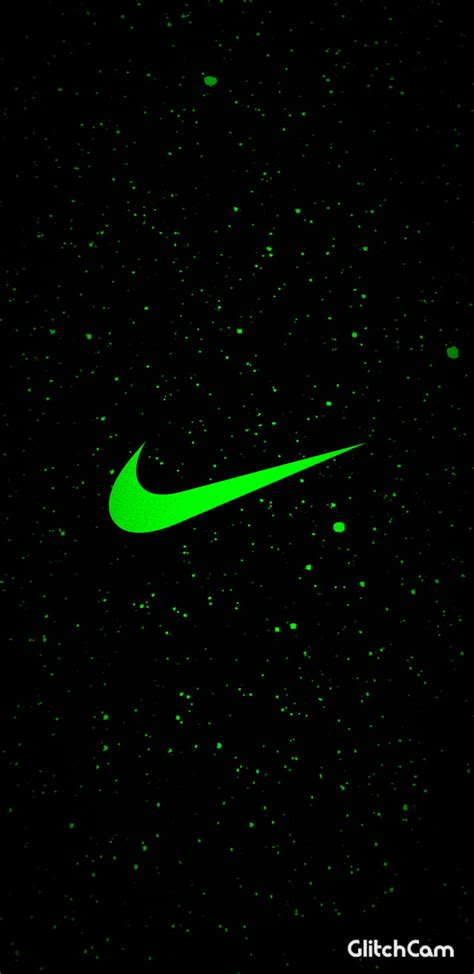 Nike Logo Wallpapers Neon Wallpaper Cave Art