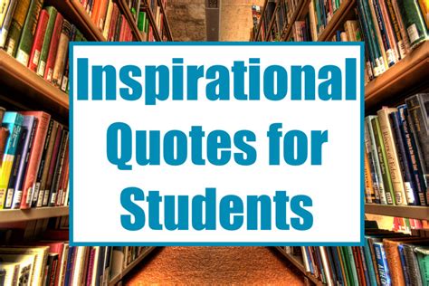 30 Inspirational Quotes For Students Letterpile