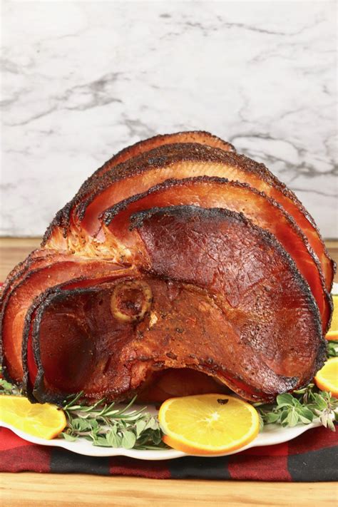 Maple Glazed Ham Is A Simple And Delicious Recipe Perfect For Holiday