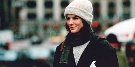 Every Sandra Bullock Outfit In While You Were Sleeping Is Pajamas