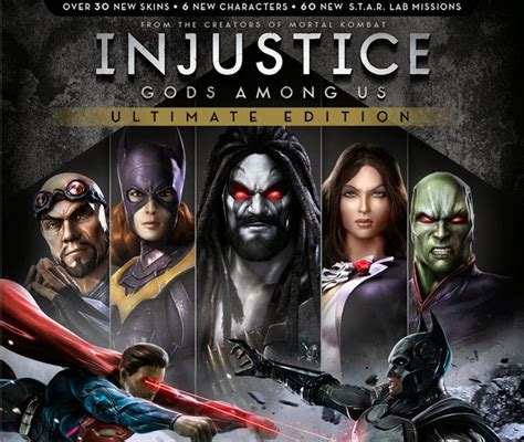 Assemble a team of brave injustice: Injustice Gods Among Us Ultimate Edition ~ Download ...