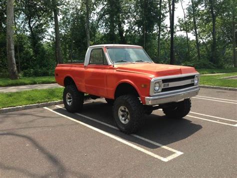 Find Used 1970 Chevy Blazer K5 Chevrolet 4x4 Chevrolet Convertible 4wd