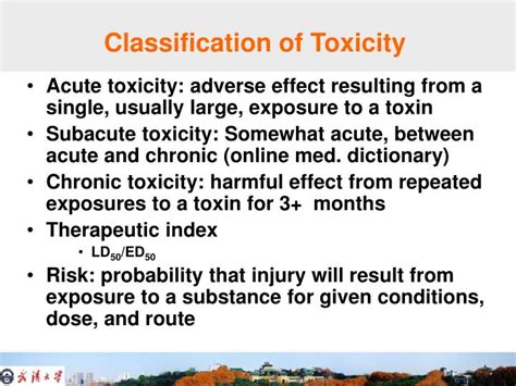Ppt Principles Of Toxicology Powerpoint Presentation Id
