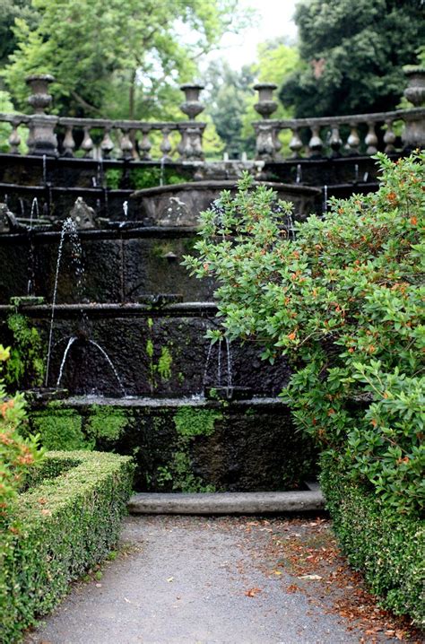 Villa Lante Viberto Lazio Italy Garden History Italian Garden
