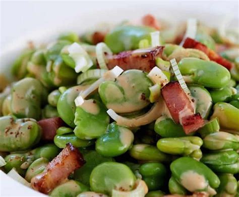 Fèves aux lardons facile avec thermomix Recette Thermomix
