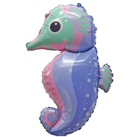 It came out as one of the prizes from the small , big , and massive gifts from an old gifts rotation in 2019. Artwrap Seahorse Foil Balloon 95cm | BIG W
