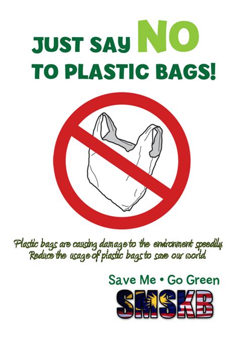Plastic straws are no doubt convenient, but they are notoriously difficult to recycle, just like any other plastic material. POSTERS ~ Plastic Usage Reduction : Say No To Plastics