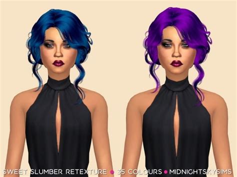 Sweet Slumber Retexture By Midnightskysims At Simsworkshop Sims 4