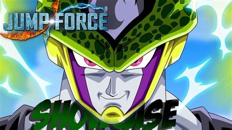 Jump Force Cell Character Showcase Youtube