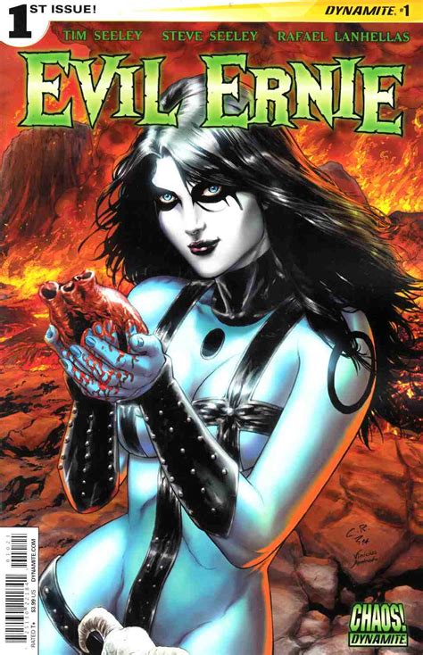 Back Issues / Dynamite Entertainment Back Issues / Evil ...