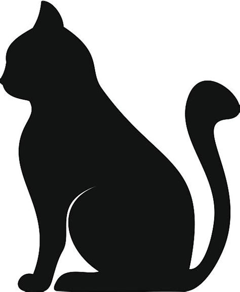 Black Cat Clip Art Vector Images And Illustrations Istock
