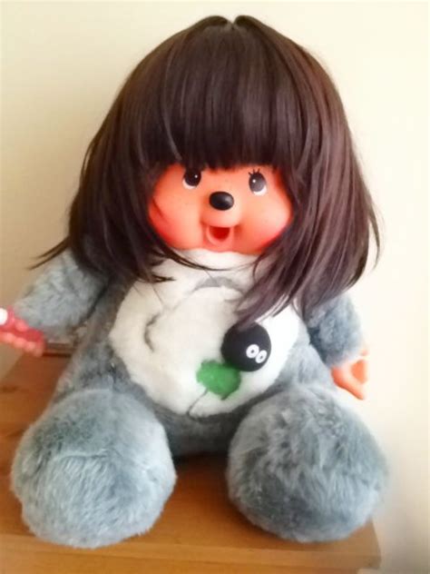 Monchhichi With Long Hair Cutie Patootie Long Hair Styles Cutie