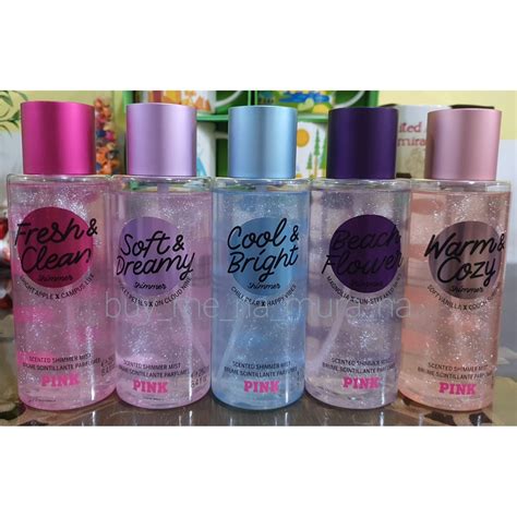 Victorias Secret Pink Shimmer Fragrance Mist Shopee Philippines
