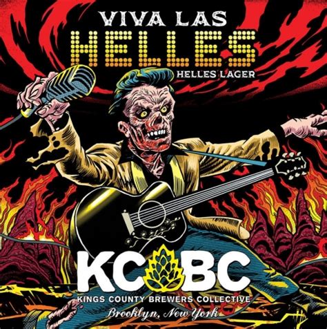 Viva Las Helles Kcbc Kings County Brewers Collective Untappd