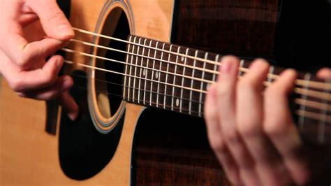 Acoustic Guitar Player Free Hd Stock Video Footage Youtube