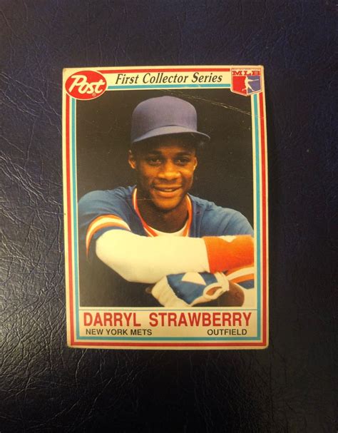 1990 darryl strawberry post collector card collector cards the collector darryl strawberry