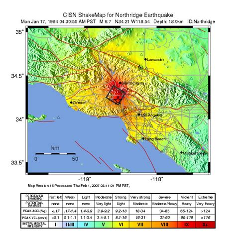 1994 Earthquake Caused A Blackout In La People Reported The